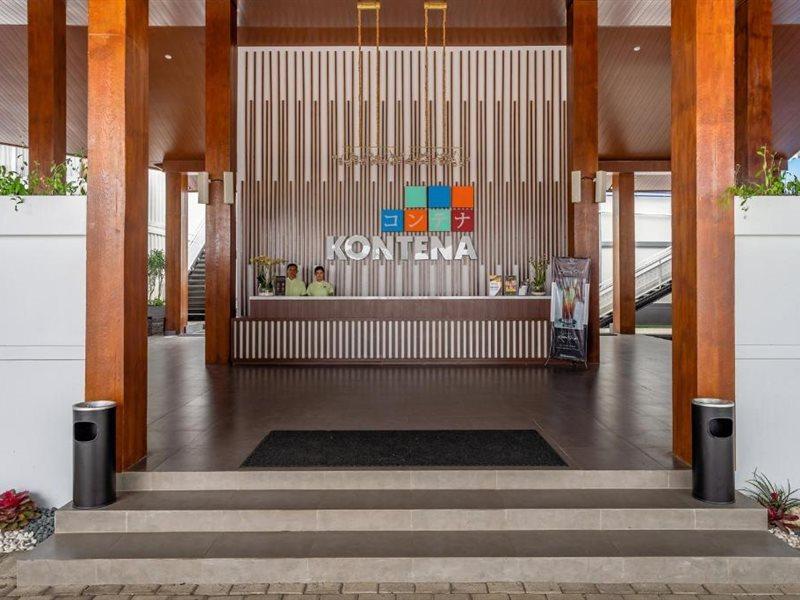 Kontena Hotel Batu  Kültér fotó