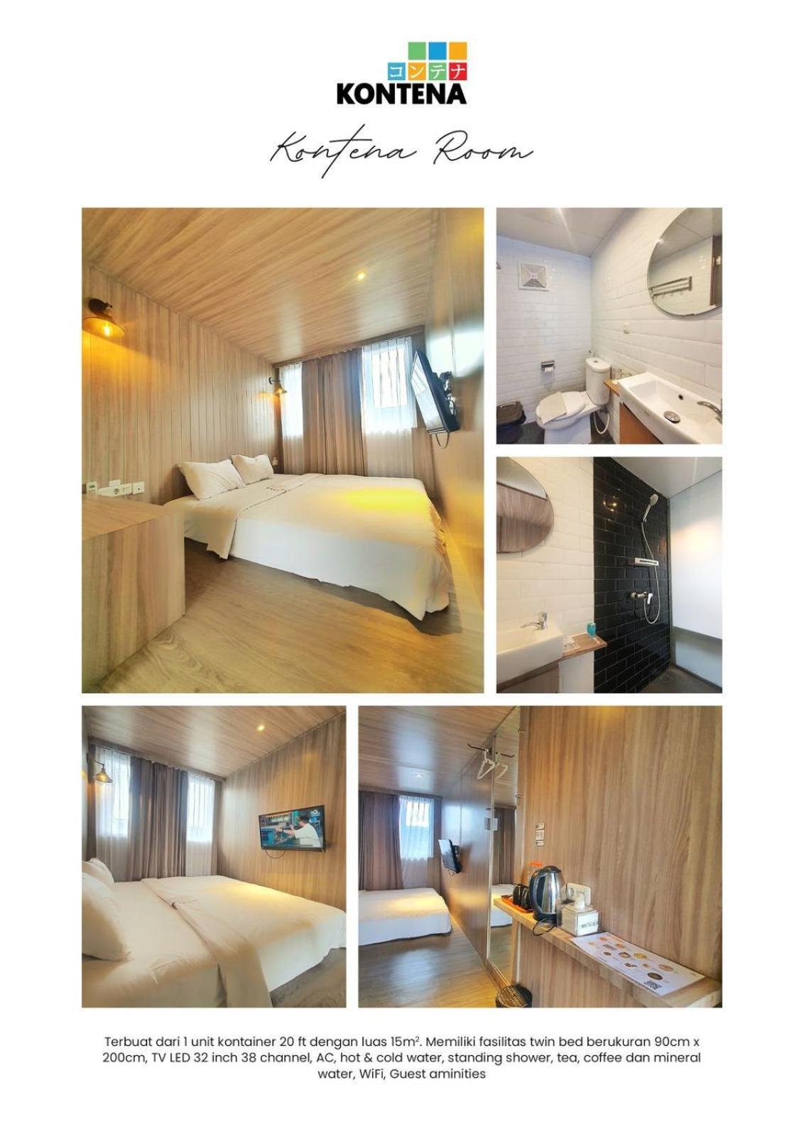 Kontena Hotel Batu  Kültér fotó